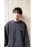 『メンズフルコース』カット＋プチヘッドスパ＋眉カット￥7200→￥5900