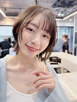 ファンナギンザ(FaNNa ginza) ・レイヤー/前髪/ウルフ/フェイスレイヤー/シースルーバング