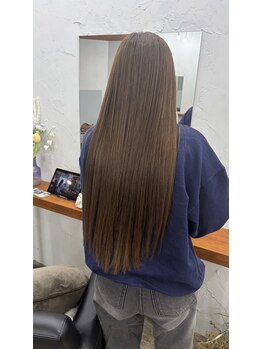 エナ 伊勢(eNA)の写真/本気で髪を綺麗にしたい大人女性へ☆厳選された商材と高技術な髪質改善で、今までにない美髪を叶えます♪