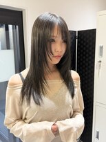 レム(Rem)&nbsp;ロングレイヤー/オリーブグレージュ
