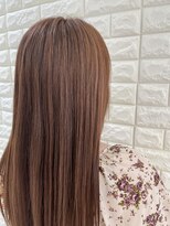 ユア レッシュブ ゆりのき店(Your Lecheveu)&nbsp;オレンジブラウンカラー