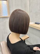 ノール 国分寺(Norl)&nbsp;ぱっつんミニボブ^ ^