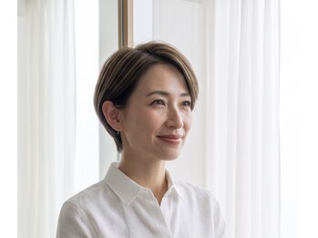 ニーナ 長崎(niina)の写真/再現性の高さと美シルエットを叶える。小顔効果のショートスタイルで理想を◎