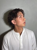 ヴィクサス ザ ベイ(VIXUS the bay)&nbsp;センターパート×メンズパーマ