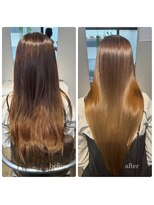 イフ 塚口(if.) 超高濃度水素プレミアムエイジングケアストレート#縮毛矯正