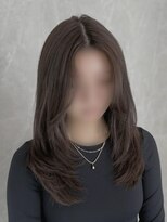 コモダ 神戸三宮(comoda)&nbsp;透明感グレージュカラー