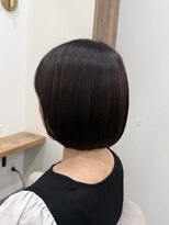 シア 北千住店(SHEER)&nbsp;乾かすだけでまとまるボブ/SHEER北千住店