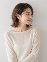 ヘアーメイク トレコローリ(hair make trecolori)&nbsp;【trecolori 津田沼】大人切りっぱなしボブ