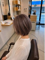 ヘアーサロン ビーネ(Hair salon Bi-ne)&nbsp;立体感ハイライト×大人ボブ☆