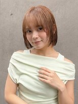 レスピア 銀座中央通り店(Respia)&nbsp;【ミニボブ】ナチュラルボブ/ストレートボブ/ショートボブ