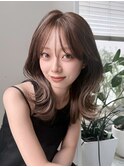 結んでも美しい顔周り/レイヤーボブ/kchiara福岡新名敬子