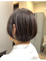 エオン(eon)&nbsp;ショートボブ【eon】#ボブ#白髪#ショート