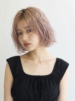 ヘアーズルーム 近鉄八尾(hair's RooM)&nbsp;【近鉄八尾】 外ハネふんわりボブ