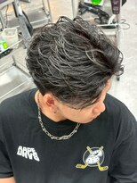 men's salon tiam 渋谷 メンズカット/メンズカラー/韓国【ティアム】&nbsp;メンズフェザーパーマ