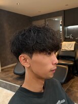ブレイズ コクラ(BLAZE KOKURA)&nbsp;ゆるふわシャドウパーマ