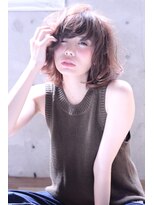 カシュカシュ(cache cache)&nbsp;cache cache★大人キレイなふわくしゅミディ