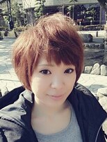 ヘアー カルム(hair CaLme)&nbsp;やわらかショートボブ