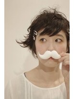 シエスタカーサ(SiESTA CASA) 自由な動きが可愛いショートパーマ
