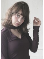 外ハネボブでセクシー＆クールガール