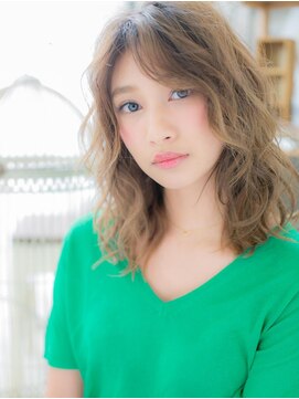 モッズヘア 越谷(mod's hair) 抜け感グラマラス！無造作ウェーブa