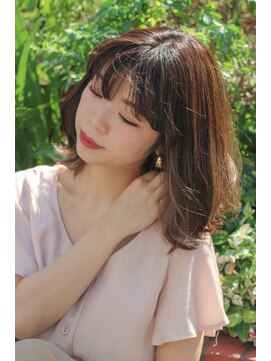 キサ ファータ 恵比寿(kisa fata) [オージュアサロン/恵比寿]ふんわりロブ