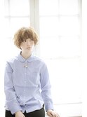 【Lamana二子玉川】明るめグレージュ☆マッシュショート