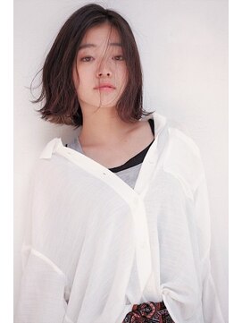 ヘアーアンドメイク シーク 八王子(HAIR&MAKE SeeK) 外ハネボブ