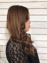 ビーヘアサロン(Beee hair salon)&nbsp;【渋谷エクステBeee/安部 郁美】A/W NewStyle前髪エクステ