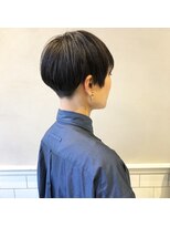 刈り上げショート ショースタイル  デザインカット