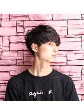 エメ 中崎町(eme) 【eme】夏風韓流マッシュ