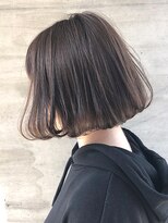ヘアースタジオ アール(Hair Studio R) 大人気☆艶カラー！ニュアンスショート丸み小顔ボブ