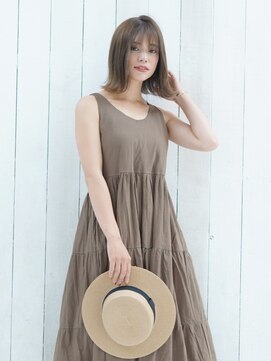 ナオシ エリアツー 北大和店(nao c area2) 【奈良/北大和nao*c area2】ストレート×外ハネvol.2