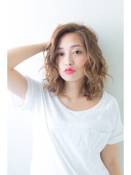 オーシー 志比口店(O'sea) 【Hair&eye L.o.g】☆フェミニンボブ☆