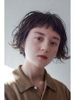 ハニーマスタード(HONEY MUSTARD)&nbsp;ナチュラルエッジショートブランジュ