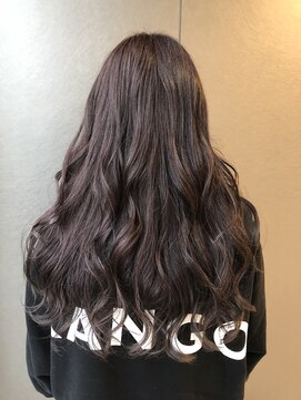 アーツヘアー JR上熊本駅店(ARTS@HAIR) 色落ちも楽しめるピンクヴァイオレット
