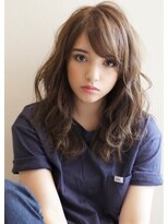 アグ ヘアー ノーブル 奈良学園前店(Agu hair noble) 《Agu hair》大人かわいいくびれヌーディーベージュ