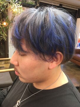 コレット ヘアー 大通(Colette hair) 鬼滅カラー！！