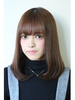 ルシクラージュ 武蔵小杉店(Recyclage)&nbsp;スィートガーリーストレート～清楚なつや髪が今カワイイ！！～