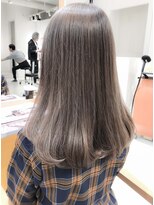 デイズ(days)&nbsp;カット＋ミルクティーグレージュブリーチ透明感カラー　da412