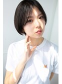 手間いらずなショートスタイル☆