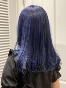 エイト新宿店(EIGHT shinjuku) ネイビーブルー