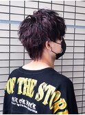 MFSレッドメッシュ×ソフトマッシュウルフ