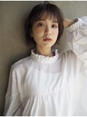 ニュアンスショートボブ