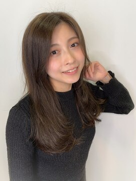 エアー 銀座(air) ★佐藤寿仁★20代30代/愛されロングレイヤー★air-GINZA★