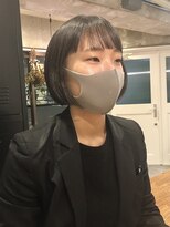 アル(AL)&nbsp;【AL】小栗春花　スタイリッシュボブ