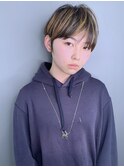 【morio池袋】可愛くて色気のあるマッシュショート♪