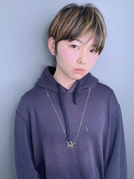 ラウンジ モリオ イケブクロ(Lounge MORIO Ikebukuro) 【morio池袋】可愛くて色気のあるマッシュショート♪