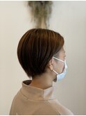 刈り上げショート