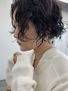 ヨロヘアー(YOLO hair) パーマ/ボブパーマ/ボブ/ナチュラルパーマ