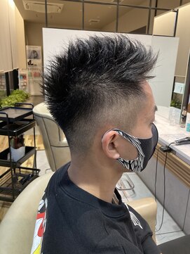 ジュール フィノン(Jour finon) フェード刈り上げ